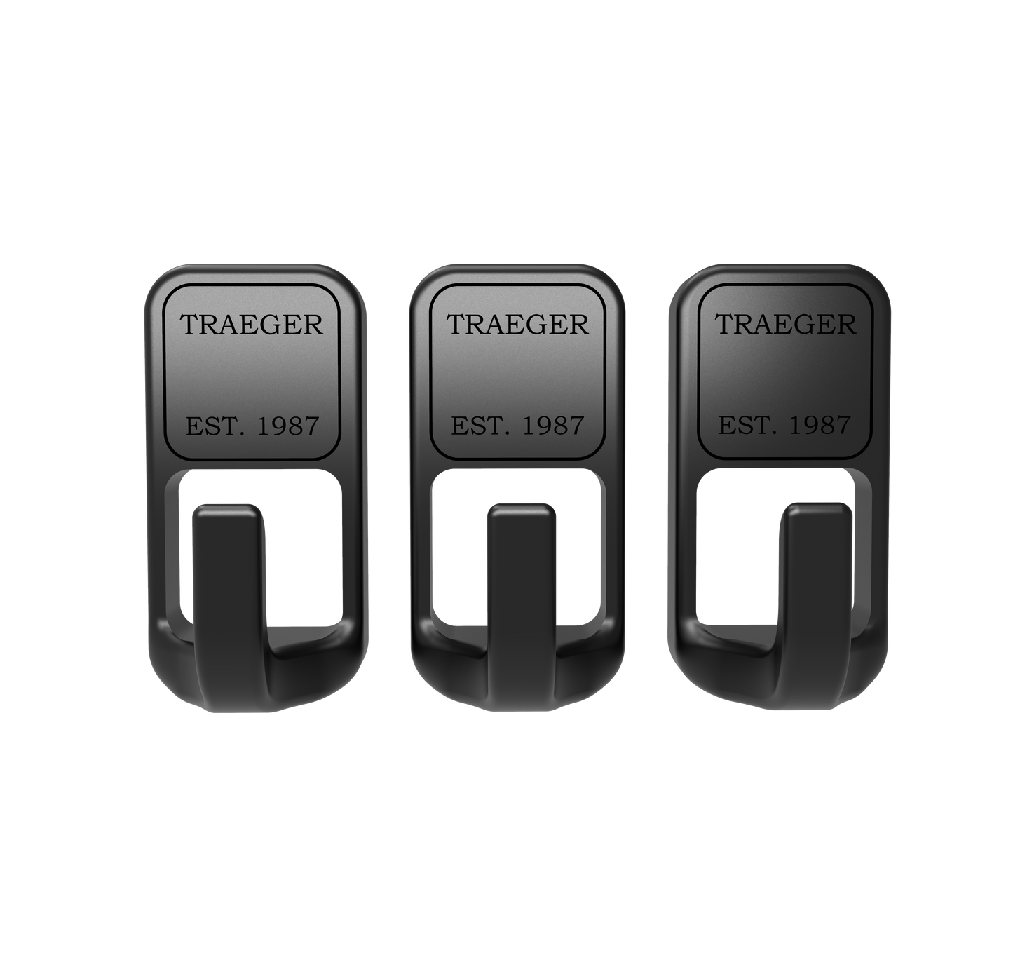 Traeger- Magnetic Wooden Hooks 3 Piece