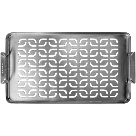 Traeger- ModiFIRE Fish & Veggie SS Grill Tray