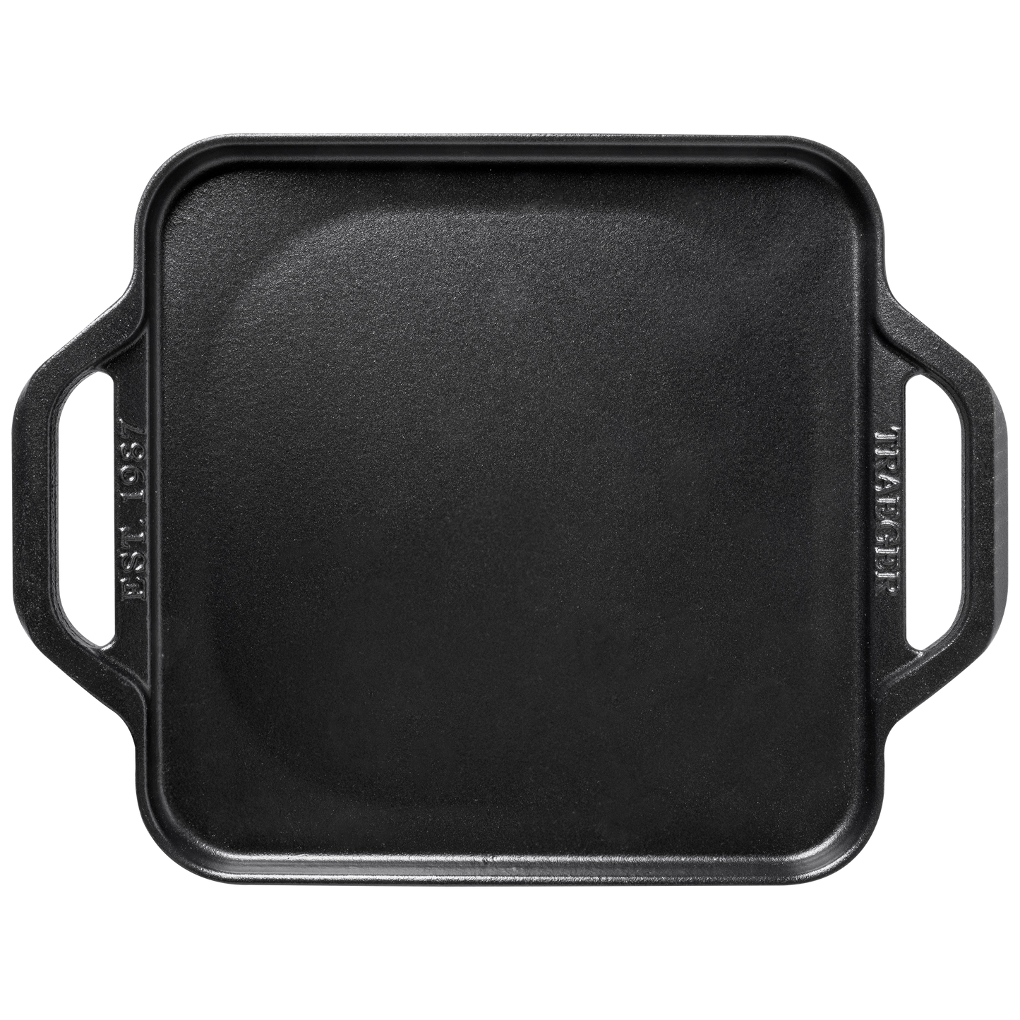 Traeger- Induction Cast Iron Skillet