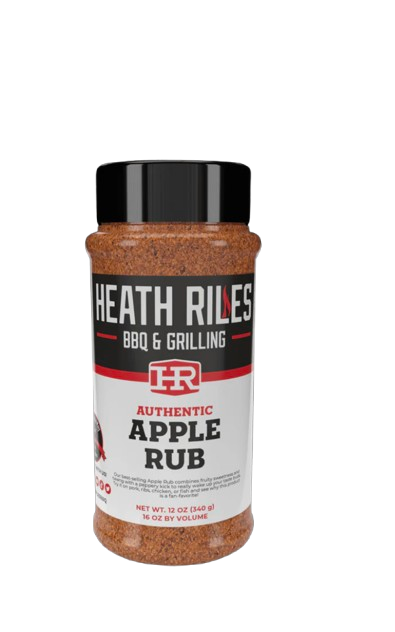 Heath Riles- Apple Rub