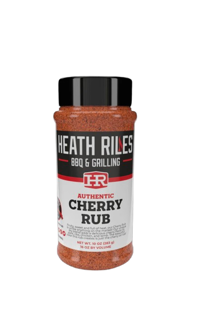 Heath Riles- BBQ Cherry Rub