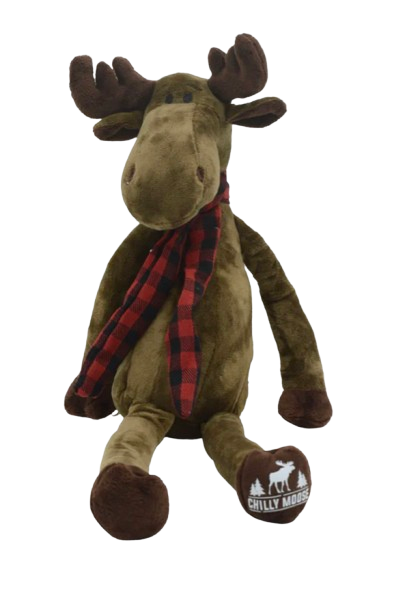 Chilly Moose- "Chilly The Moose" Plush Toy