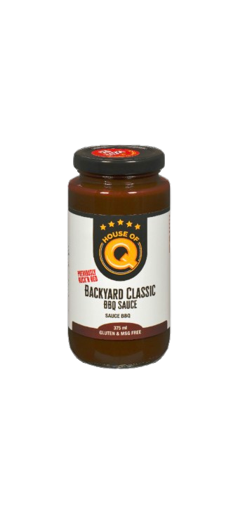 House of Q- Backyard Classic BBQ Sauce