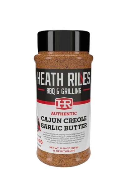 Heath Riles- Cajun Creole Garlic Butter