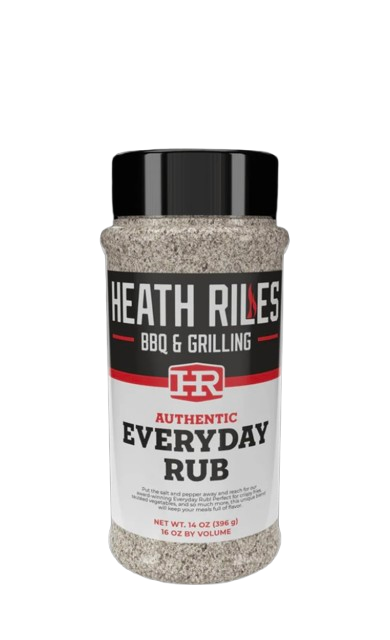 Heath Riles- Everyday Rub