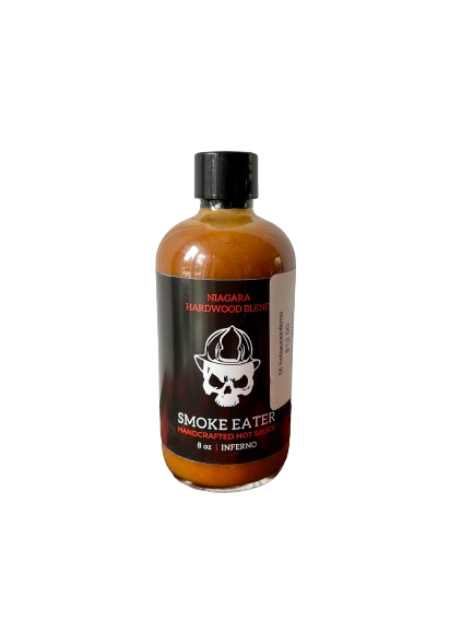 Smoke Eater Handcrafted Hot Sauce- Inferno