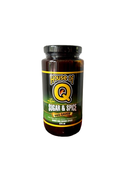 House of Q- Sugar and Spice BBQ Sauce