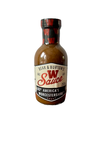 Bear & Burton's- W Sauce (America's Worcestershire)