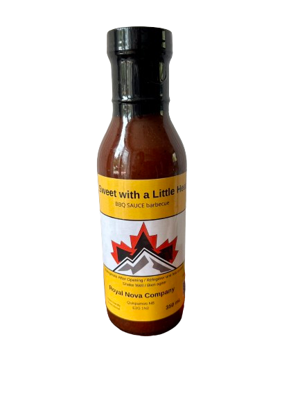 Royal Nova Company- Sweet with a Little Heat Sauce