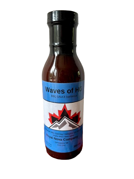 Royal Nova Company- Waves of HG(Honey Garlic) Sauce