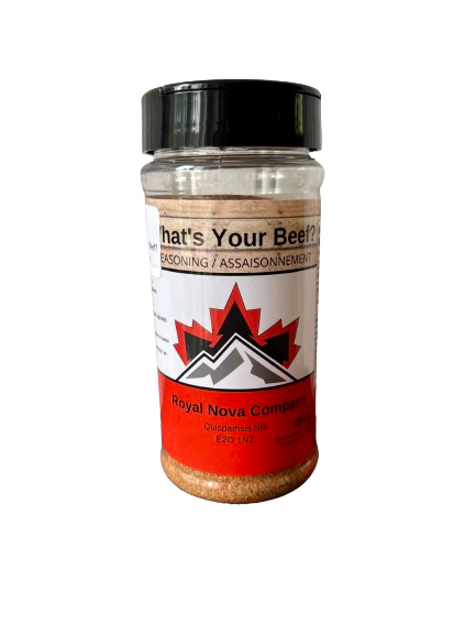 Royal Nova Company- What's your Beef? Rub