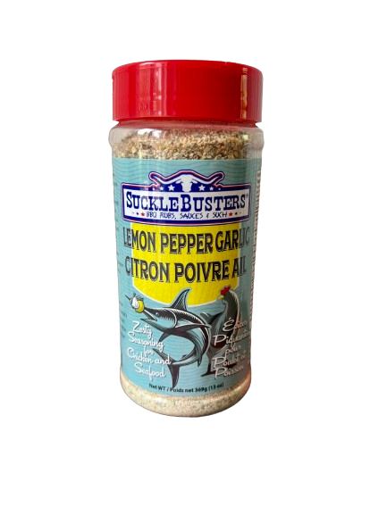 Suckle Busters- Lemon Pepper Garlic Rub