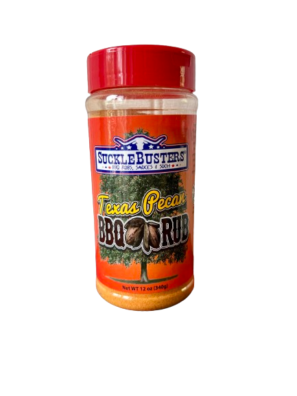 Suckle Busters- Texas Pecan BBQ Rub