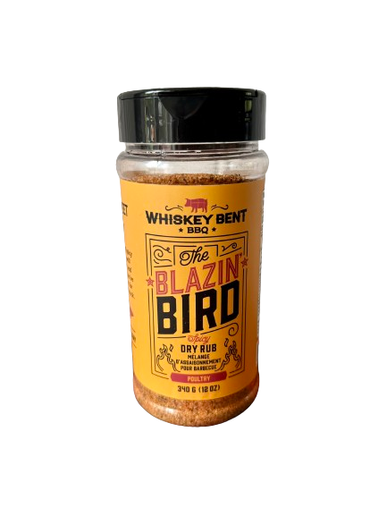 Whiskey Bent- The Blazin' Bird Poultry Rub