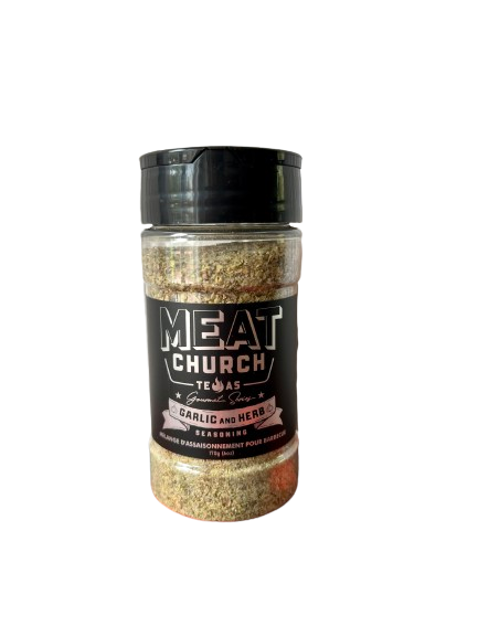 Meat Church- Gourmet Garlic & Herb Rub