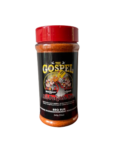 Meat Church- The Gospel All Purpose BBQ Rub