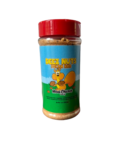 Meat Church- Deez Nuts Honey Pecan BBQ Rub