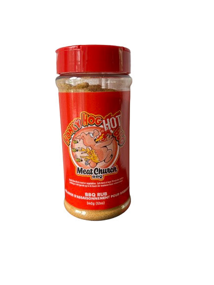 Meat Church- Honey Hog HOT BBQ Rub