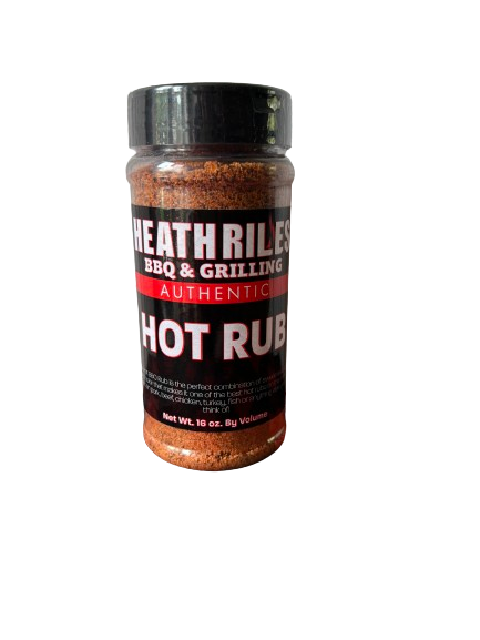 Heath Riles- Hot BBQ Rub