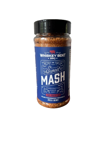 Whiskey Bent- Sweet Mash BBQ Rub