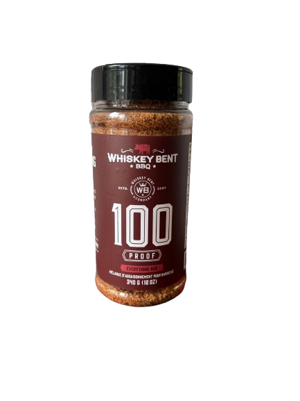 Whiskey Bent- 100 Proof Everything Rub