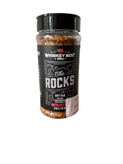 Whiskey Bent- The Rocks BBQ Rub