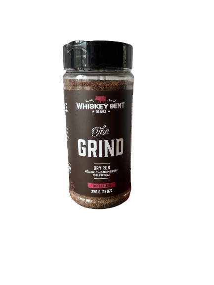 Whiskey Bent- The Grind Coffee Blend Rub