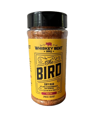 Whiskey Bent- The Bird Poultry Rub