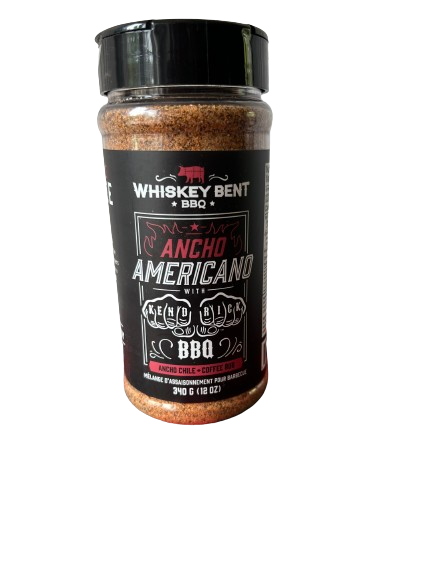 Whiskey Bent- Ancho Americano Rub