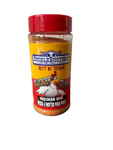 Suckle Busters- Clucker Dust Chicken Rub