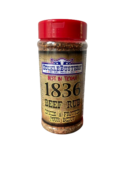 Suckle Busters- 1836 Beef Rub