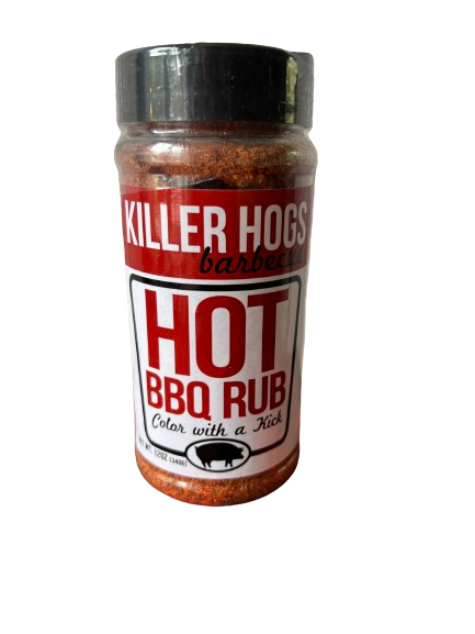 Killer Hogs- Hot BBQ Rub