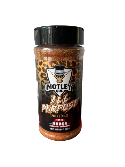 Motley Que- All Purpose Rub