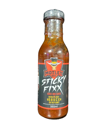 Motley Que- Sticky Fixx BBQ Sauce
