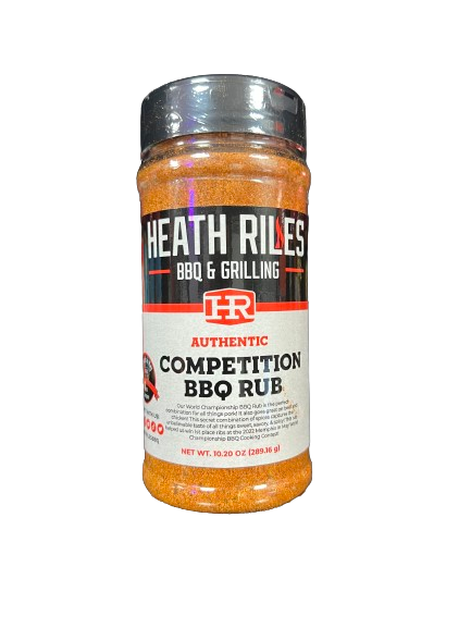 Heath Riles- Competition BBQ Rub