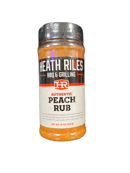 Heath Riles- Peach Rub