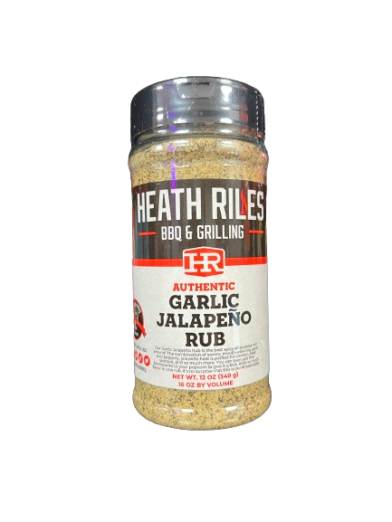 Heath Riles- Garlic Jalapeno Rub