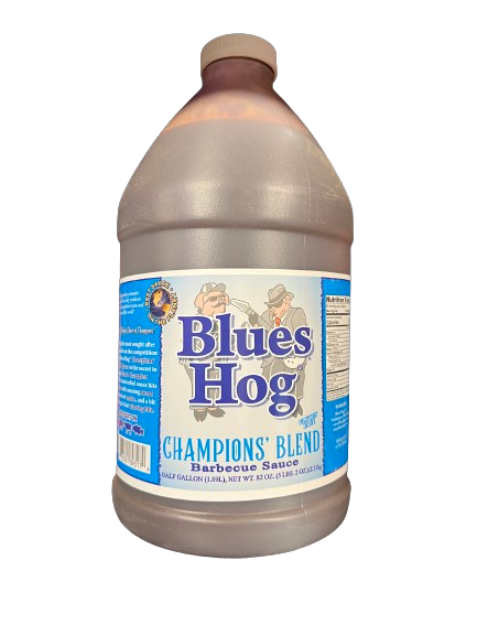 Blues Hog- Champions' Blend BBQ Sauce 1/2 Gallon