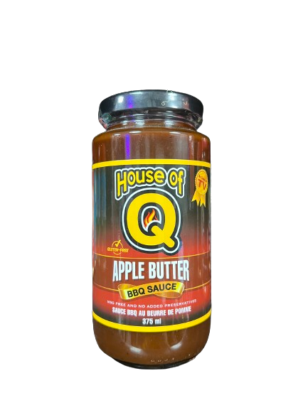 House of Q- Apple Butter BBQ Sauce