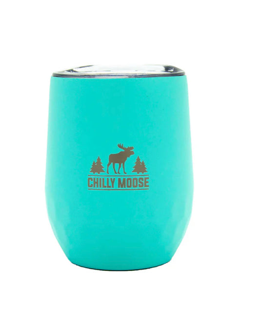 Chilly Moose- 12oz Boathouse Tumbler (Southampton)