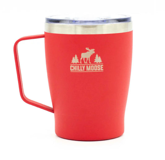 Chilly Moose- 17oz Canisbay Mug (Canoe Red)
