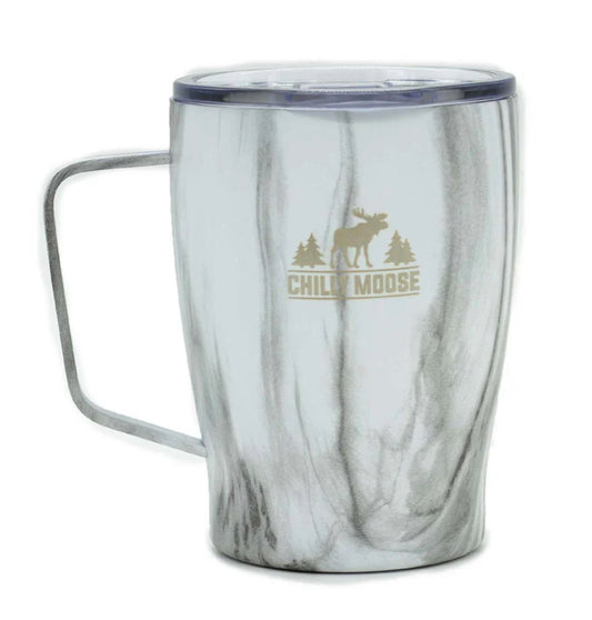 Chilly Moose- 17oz Canisbay Mug (Harbour White)