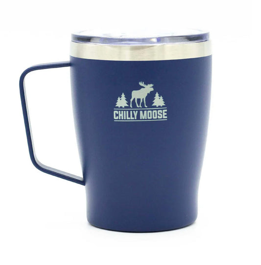 Chilly Moose- 17oz Canisbay Mug (Navy)