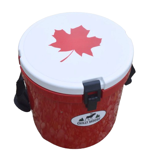 Chilly Moose- 12L Harbour Bucket Cooler (Oh Canada)