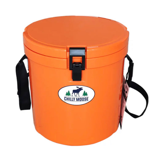 Chilly Moose- 12L Harbour Bucket Cooler (Blaze Orange)