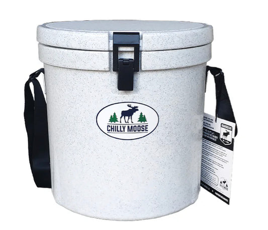 Chilly Moose- 12L Harbour Bucket Coolers (Limestone)