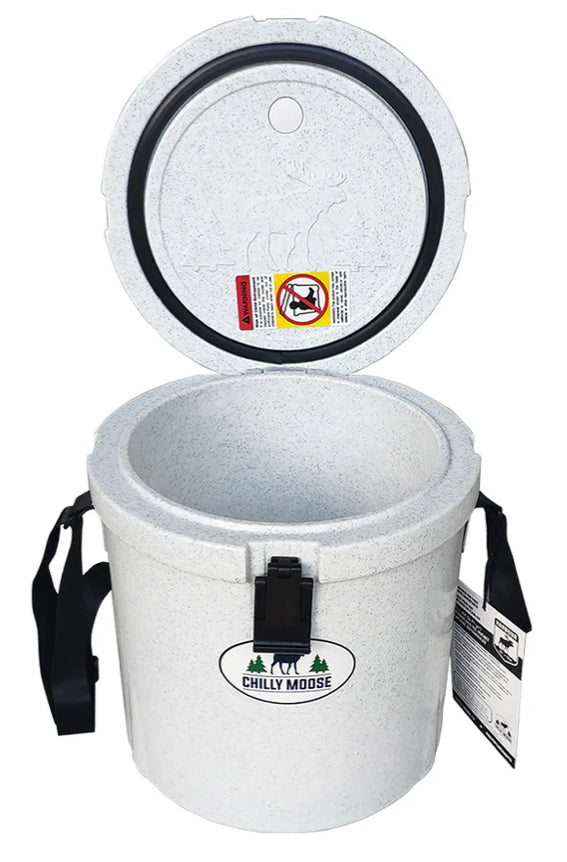 Chilly Moose- 12L Harbour Bucket Coolers (Limestone)