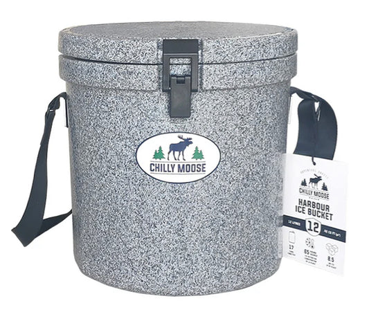 Chilly Moose- 12L Harbour Bucket Cooler (Moonstone)