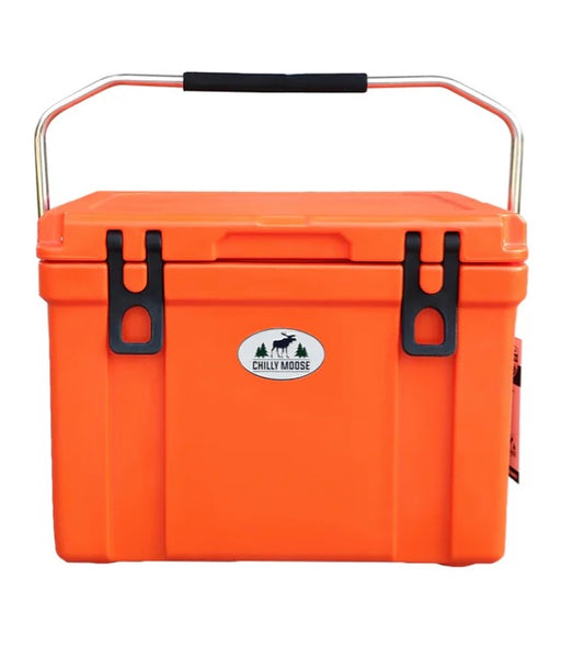 Chilly Moose- 25L Chilly Ice Box Cooler (Blaze Orange)