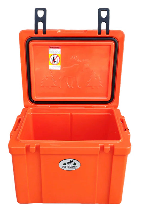 Chilly Moose- 25L Chilly Ice Box Cooler (Blaze Orange)